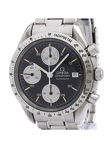 Omega OMEGA Speedmaster Date Steel Automatic Mens Watch 3511.50 Polished (view 1)