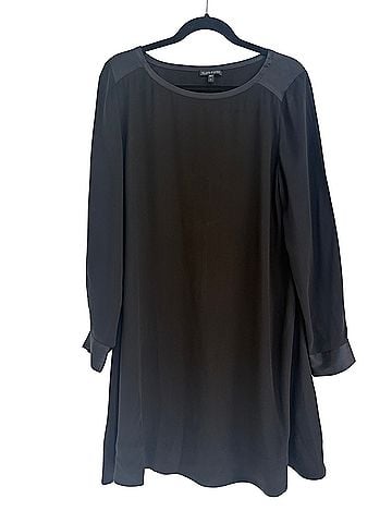 Eileen Fisher georgette Casual Dress (view 1)