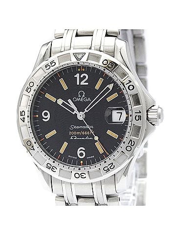 Omega OMEGA Seamaster 200M Omegamatic Auto Quartz Mens Watch 2514.50 Polished (view 1)