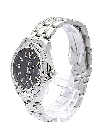 Omega OMEGA Seamaster 200M Omegamatic Auto Quartz Mens Watch 2514.50 Polished (view 2)