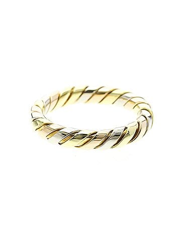 Bvlgari Bvlgari Tubogas Yellow Gold (18K),Pink Gold (18K),White Gold (18K) Fashion No Stone Band Ring Gold (view 1)