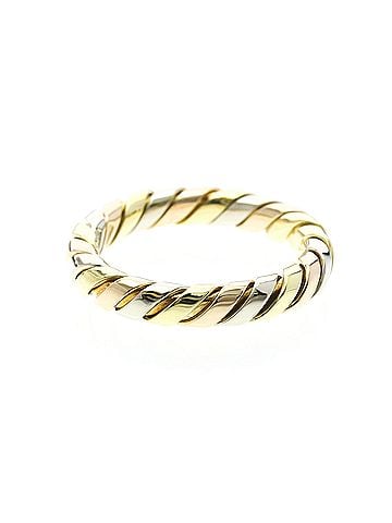 Bvlgari Bvlgari Tubogas Yellow Gold (18K),Pink Gold (18K),White Gold (18K) Fashion No Stone Band Ring Gold (view 2)