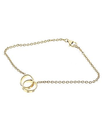 Cartier Cartier Baby Love Bracelet Pink Gold (18K) No Stone Charm Bracelet Pink Gold (view 1)