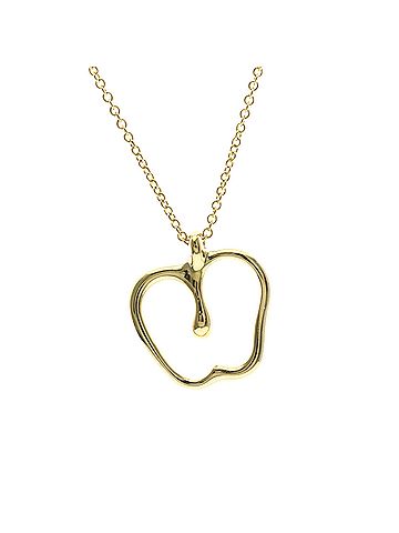 Tiffany & Co. Tiffany Apple Necklace Yellow Gold (18K) No Stone Men,Women Fashion Necklace (Gold) (view 1)