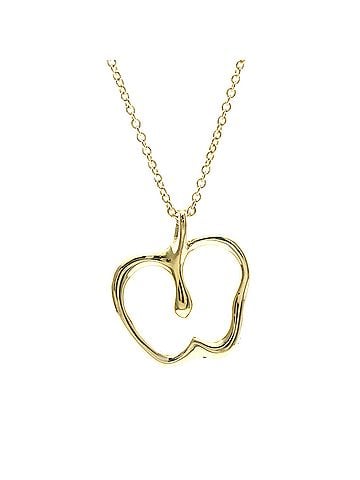 Tiffany & Co. Tiffany Apple Necklace Yellow Gold (18K) No Stone Women,Men Fashion Necklace (Gold) (view 1)