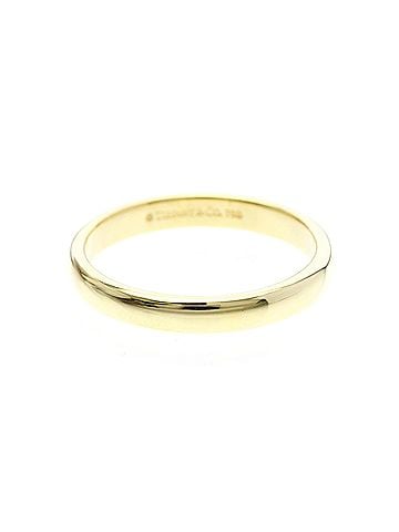 Tiffany & Co. Tiffany Wedding Rings Yellow Gold (18K) Fashion No Stone Band Ring Gold (view 1)