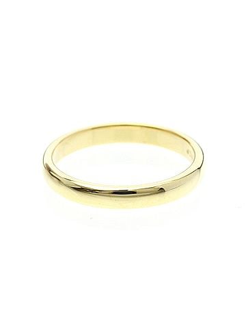 Tiffany & Co. Tiffany Wedding Rings Yellow Gold (18K) Fashion No Stone Band Ring Gold (view 2)