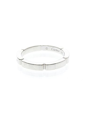 Cartier Cartier Maillon Panthère Ring White Gold (18K) Fashion No Stone Band Ring Silver (view 2)