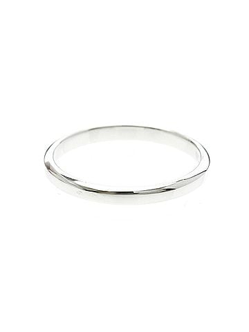 Van Cleef & Arpels Van Cleef & Arpels Tendremont Ring Platinum Fashion No Stone Band Ring Silver (view 2)