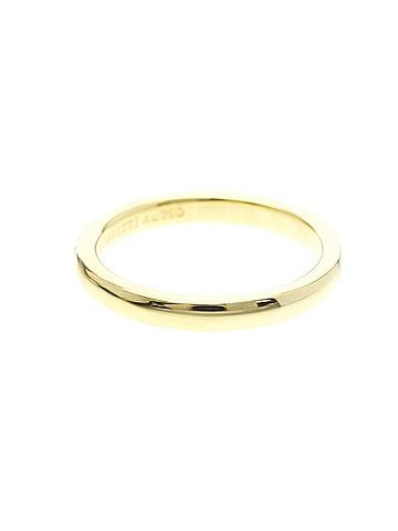 Tiffany & Co. Tiffany Stacking Band Ring 1P Diamond Yellow Gold (18K) Fashion Diamond Band Ring Gold (view 2)