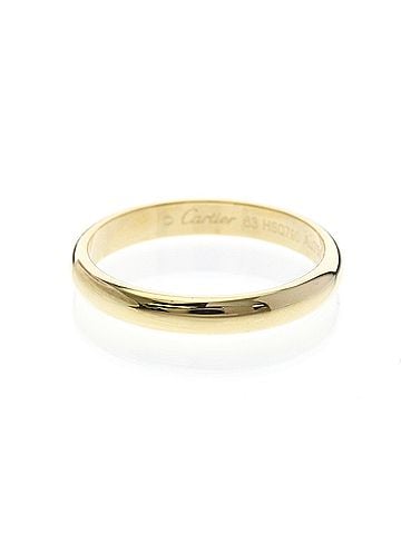 Cartier Cartier 1895 Wedding Ring Yellow Gold (18K) Fashion Diamond Band Ring Gold (view 1)