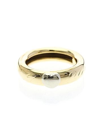 Tiffany & Co. Tiffany Friendship Ring Yellow Gold (18K),White Gold (18K) Fashion No Stone Band Ring Gold,Silver (view 1)
