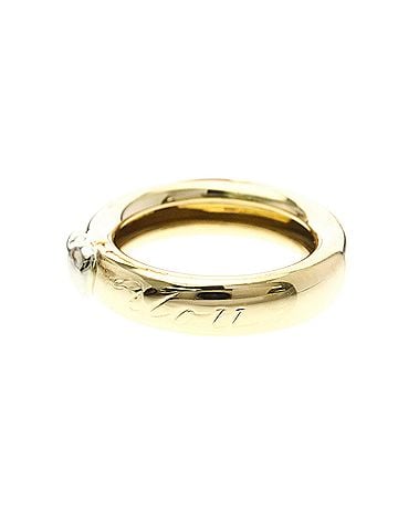 Tiffany & Co. Tiffany Friendship Ring Yellow Gold (18K),White Gold (18K) Fashion No Stone Band Ring Gold,Silver (view 2)
