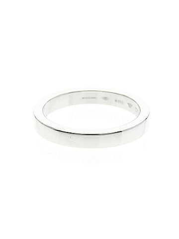 Bvlgari Bvlgari Marry Me Ring Platinum Fashion No Stone Band Ring Silver (view 1)