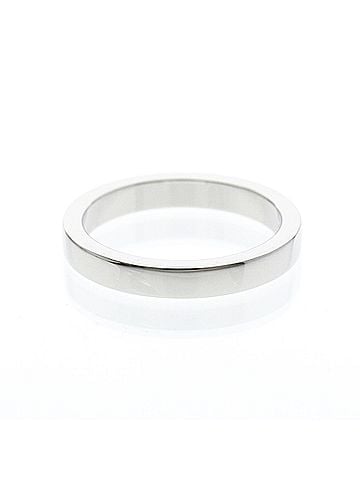 Bvlgari Bvlgari Marry Me Ring Platinum Fashion No Stone Band Ring Silver (view 2)