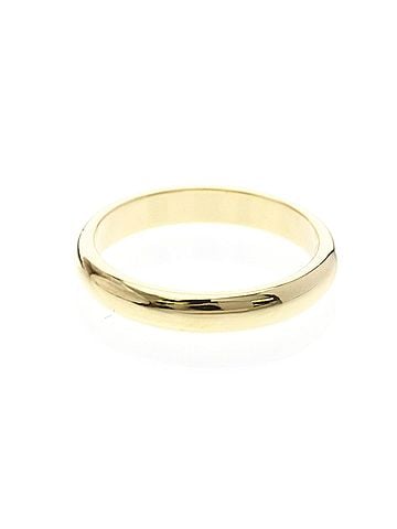 Cartier Cartier 1895 Wedding Ring Yellow Gold (18K) Fashion No Stone Band Ring Gold (view 2)