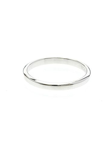 Van Cleef & Arpels Van Cleef & Arpels Tendremont Ring Platinum Fashion No Stone Band Ring Silver (view 2)