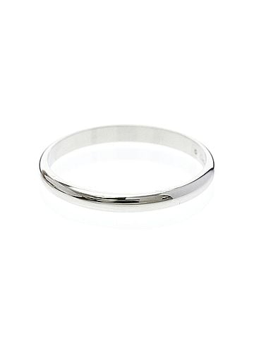 Cartier Cartier 1895 Wedding Ring Platinum Fashion No Stone Band Ring Silver (view 2)