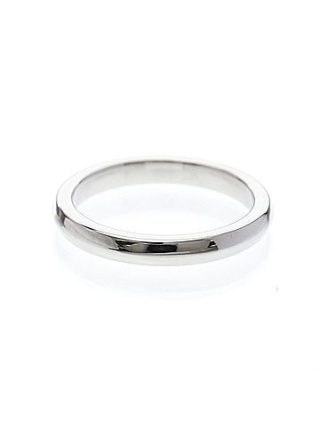Bvlgari Bvlgari Federing Platinum Fashion No Stone Band Ring Silver (view 2)