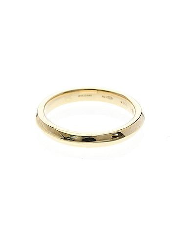 Bvlgari Bvlgari Federing Yellow Gold (18K) Fashion No Stone Band Ring Gold (view 1)
