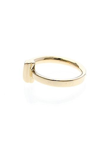 Tiffany & Co. Tiffany T-One Narrow Ring Pink Gold (18K) Fashion No Stone Band Ring Pink Gold (view 2)