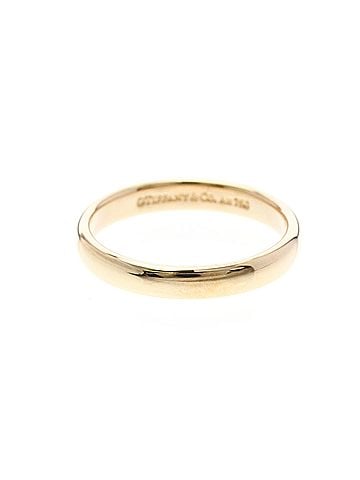 Tiffany & Co. Tiffany Wedding Rings Pink Gold (18K) Fashion No Stone Wedding Ring Pink Gold (view 1)