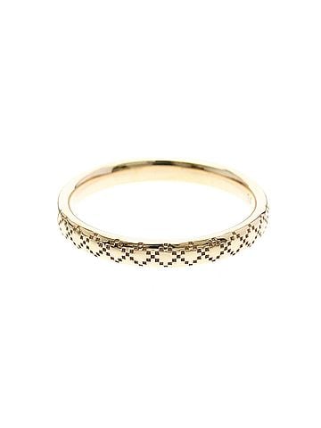 Gucci Gucci Diamantissima Ring Pink Gold (18K) Fashion No Stone Band Ring Pink Gold (view 2)