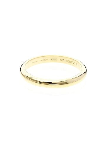 Bvlgari Bvlgari Wedding Rings Yellow Gold (18K) Fashion No Stone Band Ring Gold (view 1)