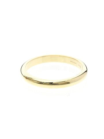 Bvlgari Bvlgari Wedding Rings Yellow Gold (18K) Fashion No Stone Band Ring Gold (view 2)