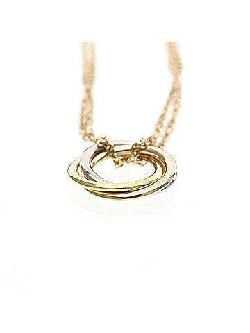 Cartier Cartier Baby Trinity Bracelet Yellow Gold (18K),Pink Gold (18K),White Gold (18K) No Stone Charm Bracelet Gold (view 2)