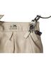 Coach Ivory Leather Belt One size - photo 3
