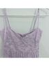 Lulus 100% Polyester 100% Polyester Floral Purple Cocktail Dress Size XS - photo 4