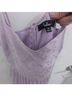 Lulus 100% Polyester 100% Polyester Floral Purple Cocktail Dress Size XS - photo 5