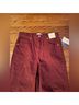 Universal Thread Red Casual Pants Size 26 waist - photo 5
