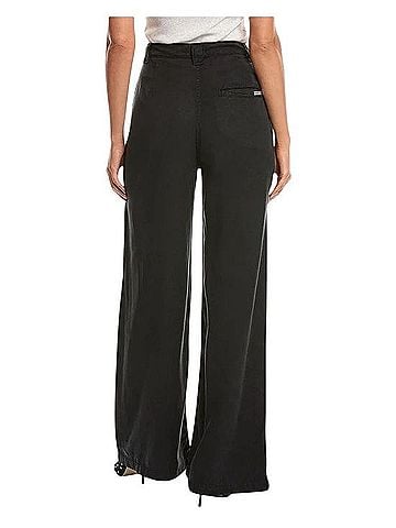 Hudson Jeans High-Waist Wide Leg Drawstring Pants Casual Pants (view 2)