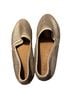 FRYE 100% Leather Gray Flats Size 7 1/2 - photo 1