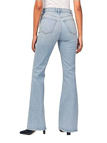 Abercrombie & Fitch High-Rise Flare Jeans (view 2)