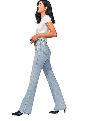 Abercrombie & Fitch High-Rise Flare Jeans (view 1)