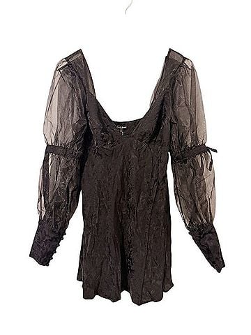 For Love & Lemons Gabrielle Cocktail Dress (view 2)