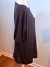 Cos 100% Polyester Black Cocktail Dress Size 8 - photo 5