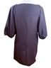 Cos 100% Polyester Black Cocktail Dress Size 8 - photo 2