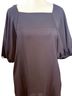 Cos 100% Polyester Black Cocktail Dress Size 8 - photo 4
