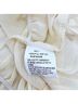 SNDYS. 100% Polyester Ivory Long Sleeve Blouse Size 2 - photo 6