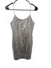 Lulus Silver Cocktail Dress Size S - photo 3