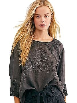 Magnolia Pearl 3/4 Sleeve Blouse (view 1)