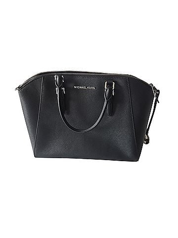 Michael Kors Leather Tote (view 1)