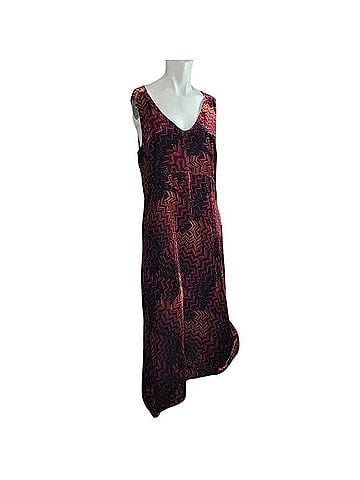 Johnny Was Belle Velvet Tank Dress Casual Dress (view 1)