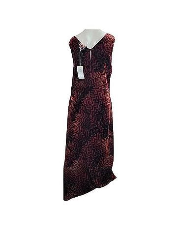 Johnny Was Belle Velvet Tank Dress Casual Dress (view 2)
