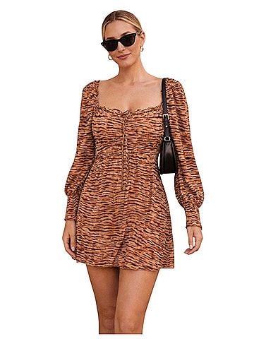 Faithfull the Brand Ira Wyldie Casual Dress (view 1)