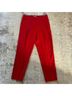 Reiss Solid Red Track Pants Size 10 - photo 4